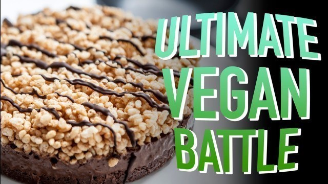 'THE ULTIMATE VEGAN BATTLE'