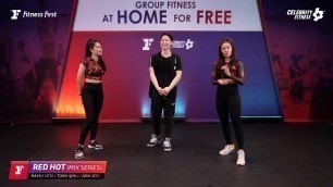 '\"Group Fitness at Home :  Red Hot (Mix Series) 22/3/2021\"'