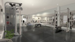 'Fitness Visio Emerson Court Frisco Fitness Center Design And Equipment Layout'