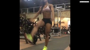 'Fitness Babes Yarishna Ayala workout motivation'