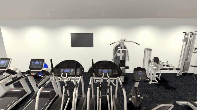 'Flooring Services Austin TX Video   Fitness Visio Fitness Center Design Gym Equipment'