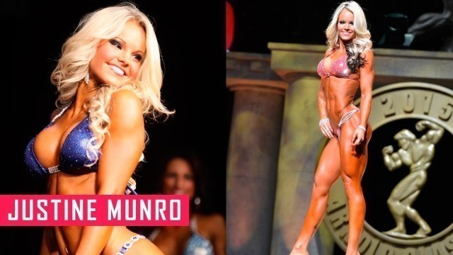 'Justine Munro IFBB Bikini Pro Bodybuilding Motivation 2016 | Fitness Babes'