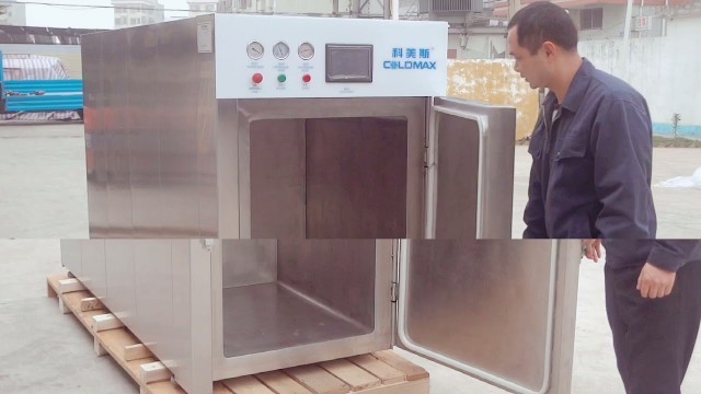 'Cooked Food Vacuum Chiller'