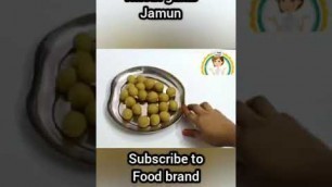 'Wheat gulab jamun