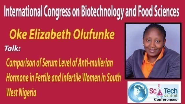 'Oke Elizabeth Olufunke | Bowen University Iwo | SciTech Biotech-Food Sciences 2020'