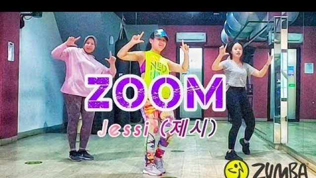 'ZOOM - Jessi (제시) | Kpop | Tiktok Viral (ZIN Karina - Zumba Fitness Cover)'