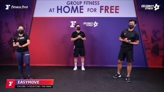 'Group Fitness at Home :  EasyMove 20/8/2021'