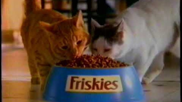 '1996 Friskies Cat Food \"Full of Catitude\" TV Commercial'