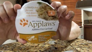 'CAT FOOD BRAND REVIEW | APPLAWS PET FOOD | HEALTHY CAT FOOD | PET FOOD HAUL'