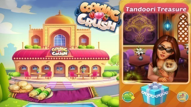 'Cooking Crush/ Finally -The Tandoori Treasure Restaurant!!!/ Amazing Food/ Part 7'