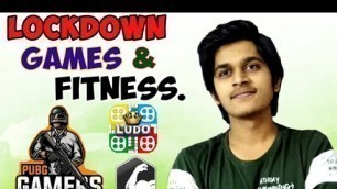 'LOCKDOWN , GAMES and FITNESS - DANK DANNY'