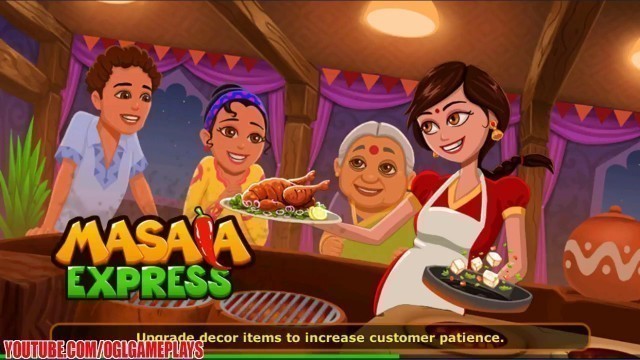 'Cooking Game: Masala Express Android iOS Gameplay (By CYMPL)'