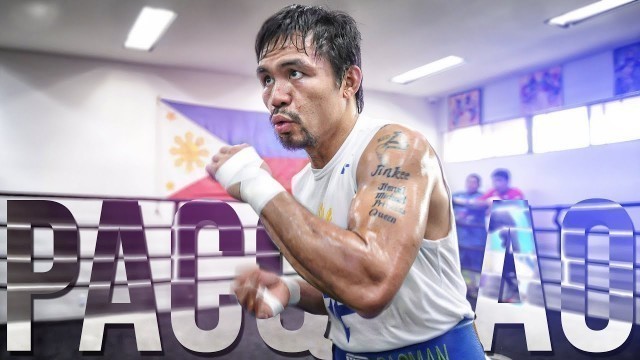 'Manny Pacquiao Training Motivation - BELIEVE'