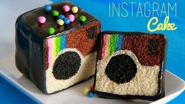 'Instagram Cake - Modeling Clay Tutorial - Miniature Food'