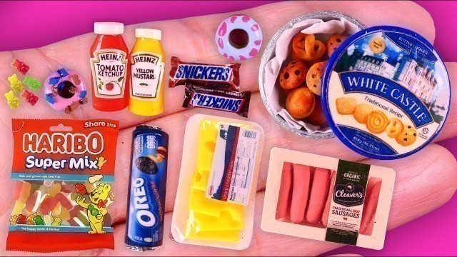 '24 DIY MINIATURE IDEAS FOR BARBIE DOLLHOUSE~ HACKS &CRAFTS~'