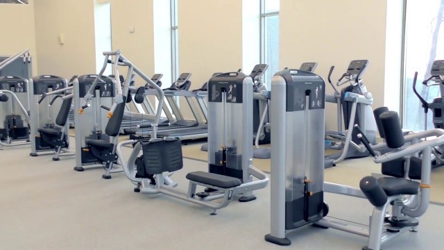 'Hackley School\'s Fitness Center Design by Advantage Sport & Fitness'