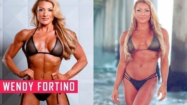 'Wendy Fortino Bodybuilding Motivation 2016 with IFBB Figure Pro | Fitness Babes'