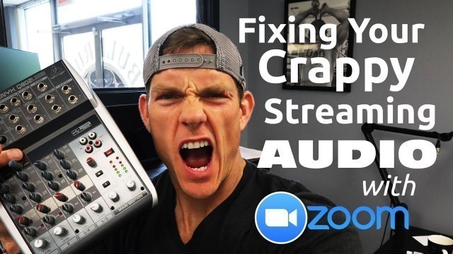 'How To Fix Your Audio With Zoom - (updated wiring diagram)'