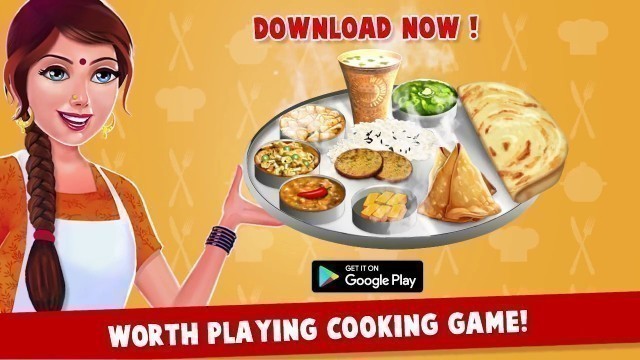 'Indian Restaurant Crazy Kitchen Chef Cooking Games'