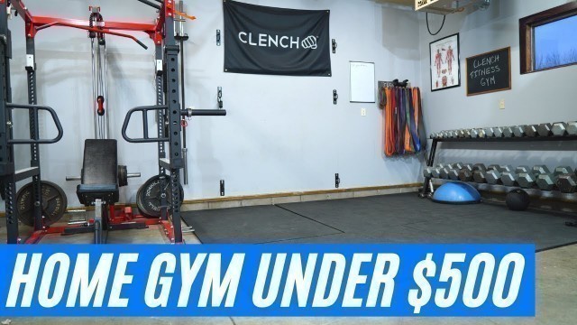 'Home gym under 500 - Budget Home Gym'