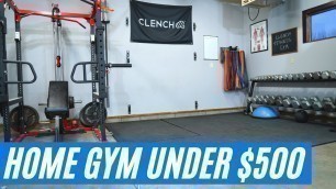 'Home gym under 500 - Budget Home Gym'