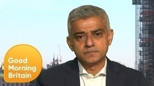 'Sadiq Khan\'s Proposal to Ban Junk Food Adverts on TFL Network | Good Morning Britain'