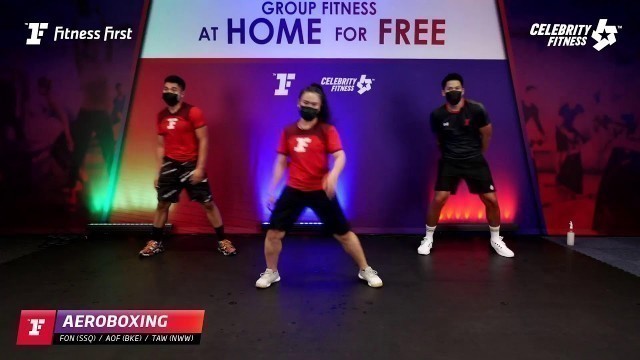 'Group Fitness at Home : Aero Boxing  8/2/2022'