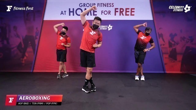 '\"Group Fitness at Home : Aero Boxing 13/9/2021\"'