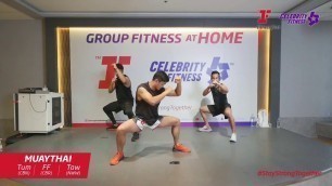 'Group Fitness at Home : MUAY THAI 22/3/2020'