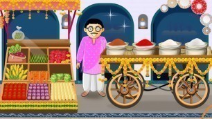 'Cooking Indian Food: Restaurant Kitchen Recipes Android Gameplay #3 Cooking Games for Girls'