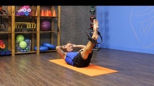 'Corkscrew Lower and Lift with Fitness Circle'