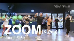 '[K-Pop] Zoom - Jessi (제시) | Zumba Fitness | Diva Dance | The Diva Thailand'