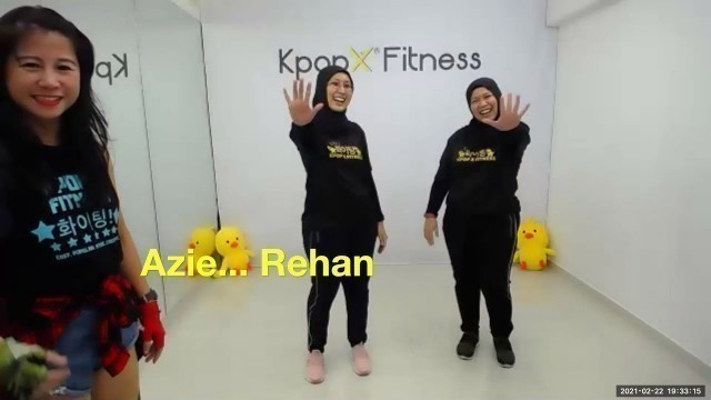 'KPOPX FITNESS FAMILY BONDING VIA ZOOM - FREE TO JOIN'