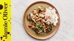 'How to Make Mushroom Stroganoff | Jamie Oliver | VEG'