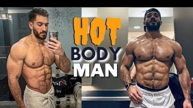 'Hot Body Man | Alpha Bodybuilder | Fitness'