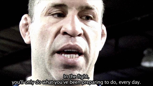 'Wanderlei Silva Motivation Video - The Climb - A Subida - Training at Wand Fight Team'