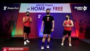 'Group Fitness at Home : Aero Boxing 7/6/2022'