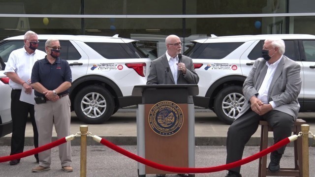 'Gov. Justice presents fleet of brand-new food trucks to support WV senior nutrition programs'