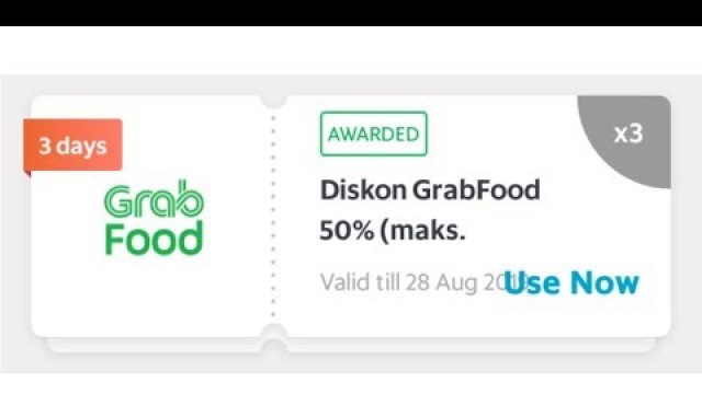 'Kode promo grabfood terbaru'