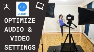 'VIRTUAL FITNESS CLASSES WITH ZOOM | Perfect Sync Audio and Video'