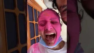 '#happyholi2022 #mukti #onkarrandhwa  #aditya #aanchal  #shorts @omg vlogs @foodie we @mukti fitness'