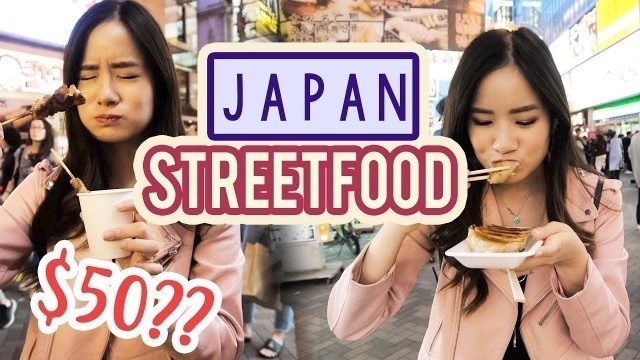 'Trying JAPANESE Street Food | I ❤️ Osaka'