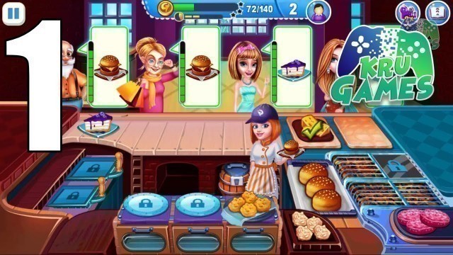 'Cooking Express 2: Chef Madness Fever Games Craze Gameplay Walkthrough #1 (Android, IOS)'