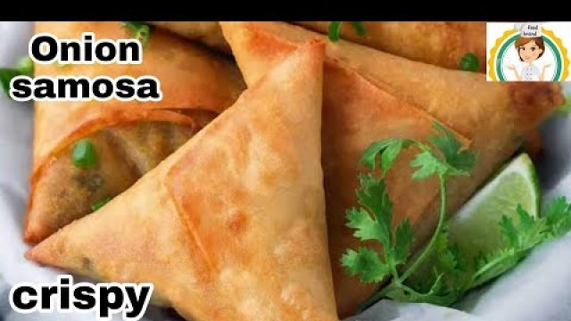 'ஆனியன் சமோசா / Onion samosa in tamil # food brand #'