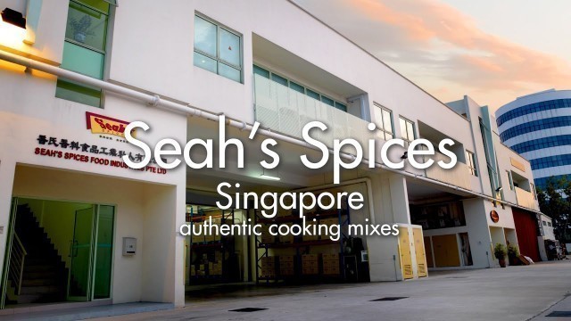 'MUST SEE SINGAPORE FOOD BRAND | Seah\'s Spices | How are Bak Kut Teh seasoning blends made?'