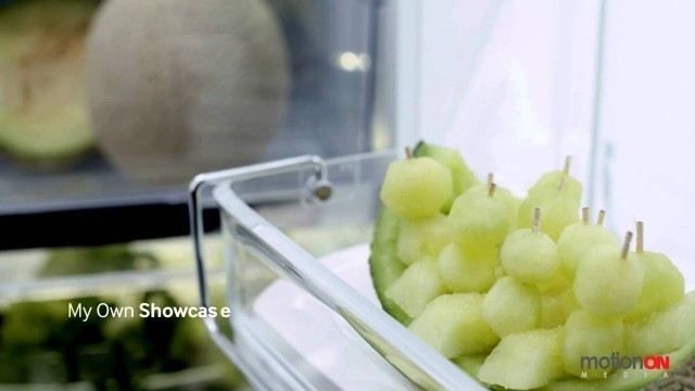 'Samsung Refrigeratot Food Showcase - motionon Media'