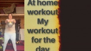 'At home workout #fitnessworld   #fitnesslife #Fitnessfirst #cardio #workoutathome'