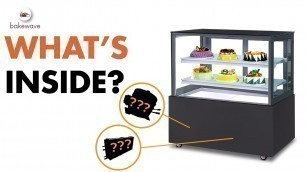 'What\'s inside the Bakewave Cake Display Chiller??