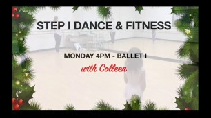 'Step I Dance & Fitness December 2020 ZOOM Dance Showcase'