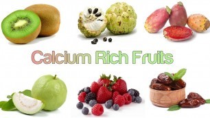 'Here Are 9 Calcium Rich Amazing Fruits'